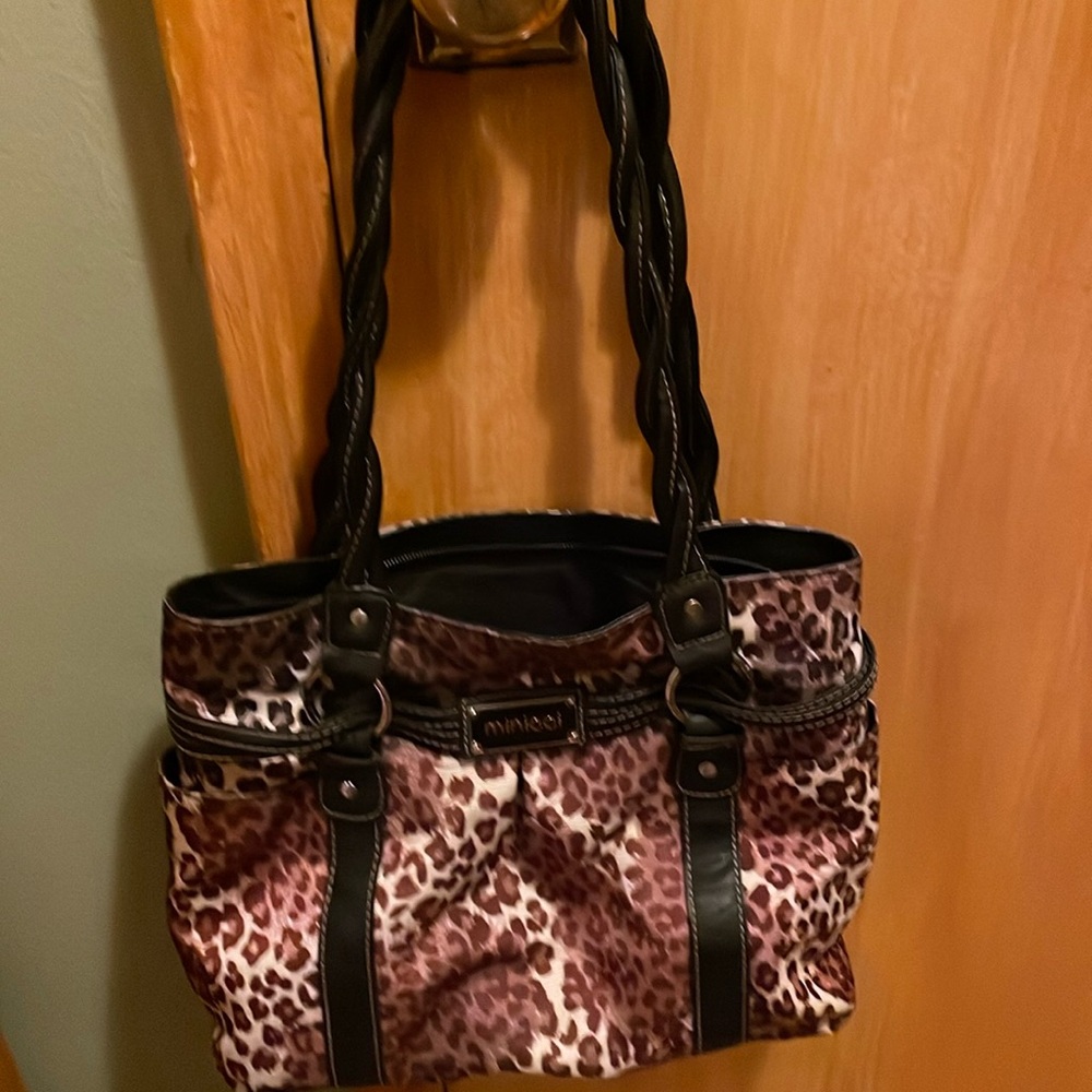 Woman bag animal print not new good condition